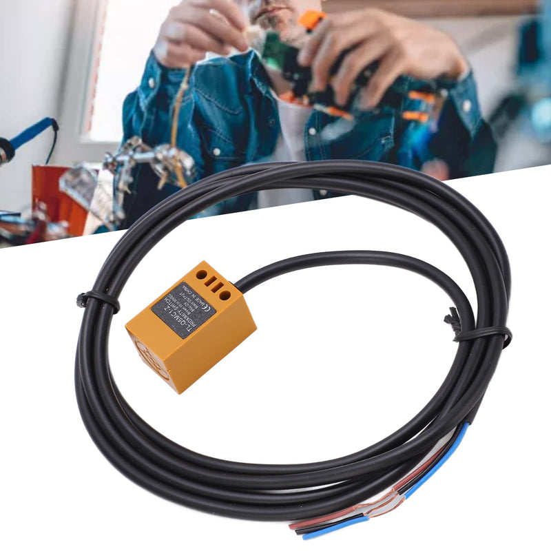 TL-Q5MC1-Z Proximity Switch, 5 mm Detection Distance, NPN Induction Sensor, Easy to Install, ABS Material, for Metal Detection in Various Environments
