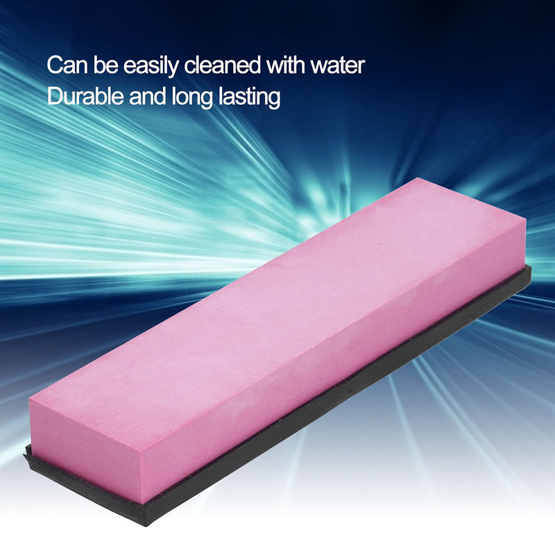 Ruby Whetstone, 3000 Grit, Industrial Tool for Grinding Ruby Stone, Exquisite Craftsmanship, Durable, Quick Ironing, Less Wear for the Kitchen