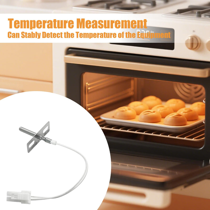 [Australia - AusPower] - DG32-00004C Range Temperature Sensor Compatible with Samsung NE58F9500SS/AA NE59J7750WS/AA NE58K9500SG/AA, Replace 3282615 AP5578642 PS4240744 EAP4240744 