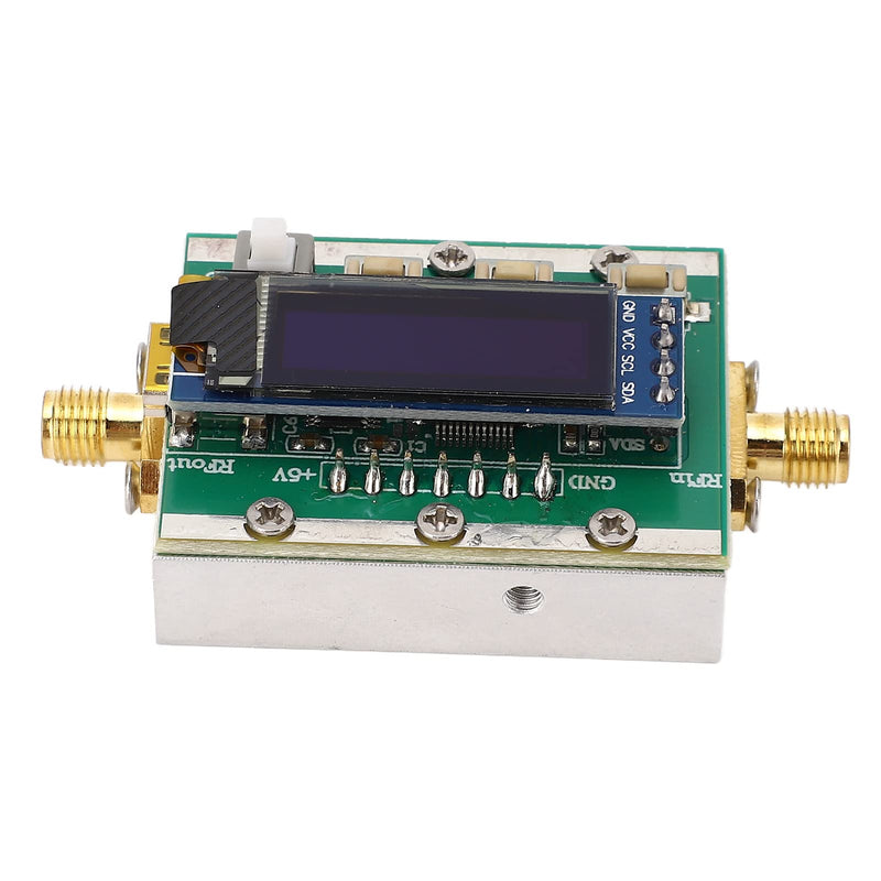 [Australia - AusPower] - RF Programmable Attenuator 1-3800 MHz Digital Module for Instruments - Adjustable 1 dB Steps - Universal RP-SMA Interface - 5V Power Supply 