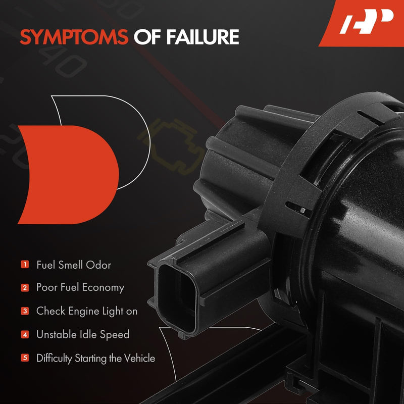 [Australia - AusPower] - A-Premium Vapor Canister Purge Solenoid Valve Compatible with Ford F-150 F150, Expedition & Lincoln Navigator, Mark LT, 2007-2008, 4.2L, 4.6L, 5.4L, Replace# 7L3Z9C915A 