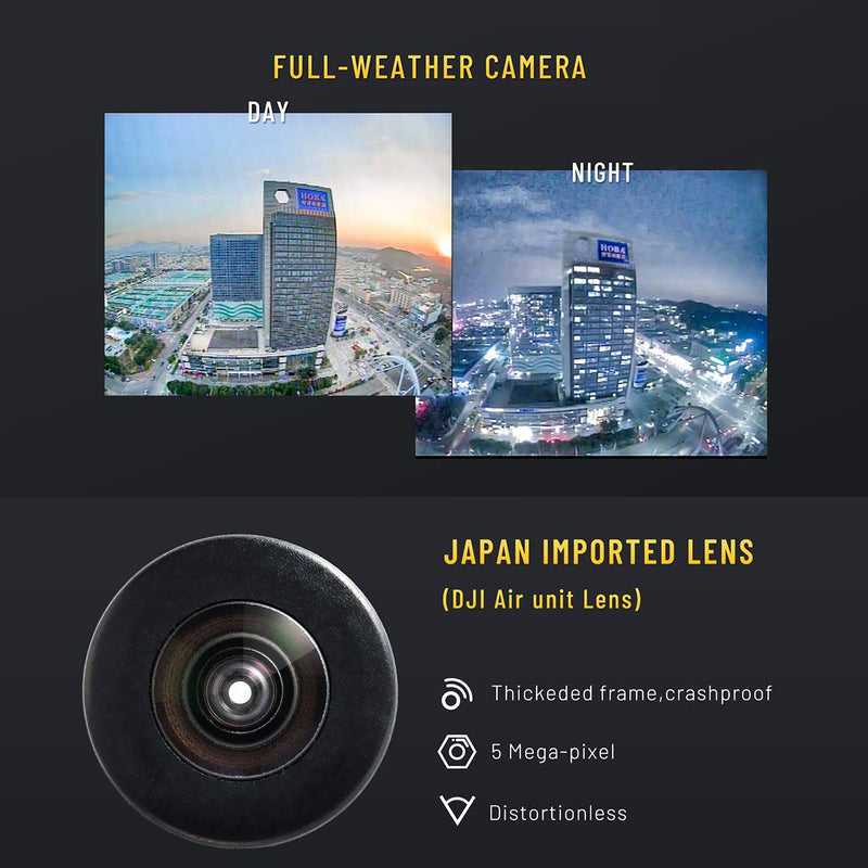 [Australia - AusPower] - SoloGood Caddx FPV Micro Camera Ratel2 Starlight 1200TVL 1/1.8'' 2.1mm NTSC PAL 16:9 4:3 Switchable Super WDR for FPV Racing … Caddx Ratel 2 （upgraded version） 