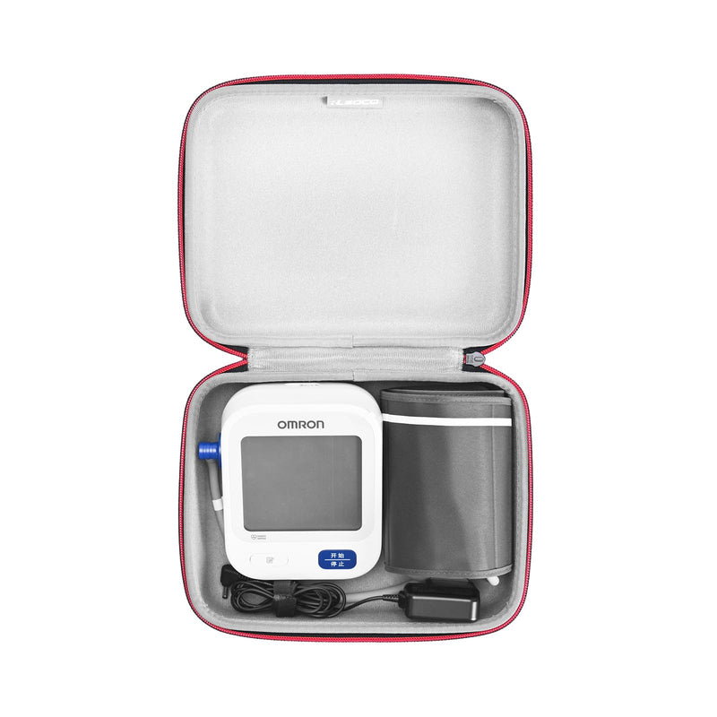 RLSOCO Case for OMRON X2 Smart+/X2 Basic/X4 Smart/X3 Comfort/M300/M3 Comfort/M2 Basic Upper Arm Blood Pressure Monitor (Bag Only)