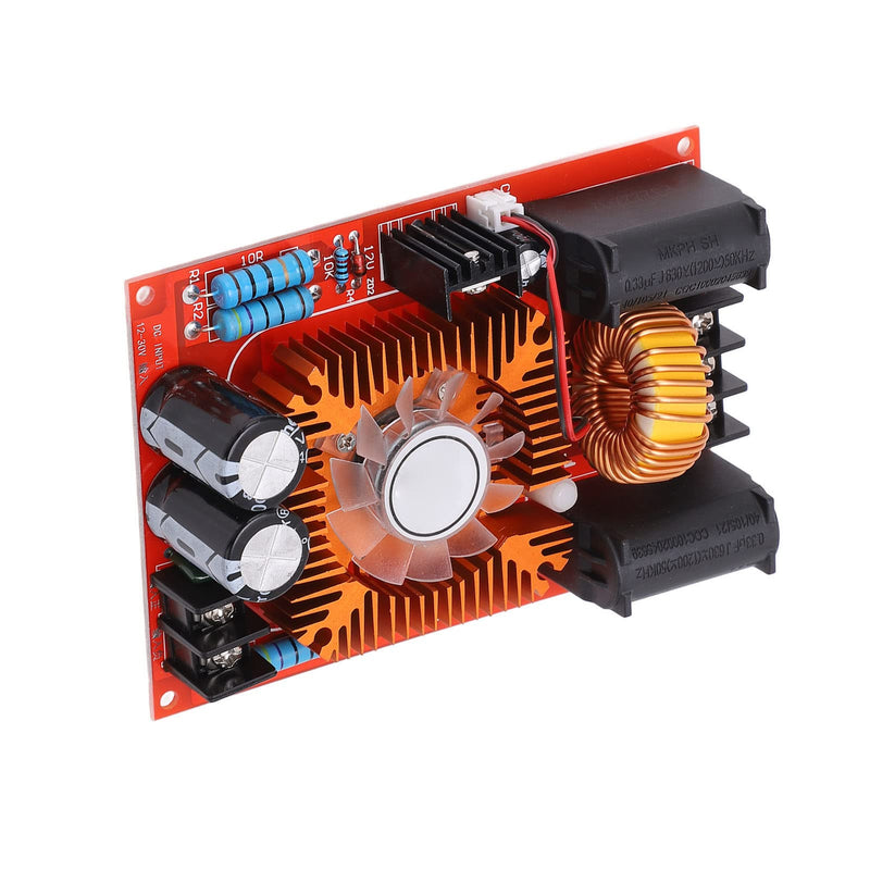 YWBL-WH ZVS Coil Flyback Driver Board High Voltage Coil Heating Board Marx Generator DC 12-30V