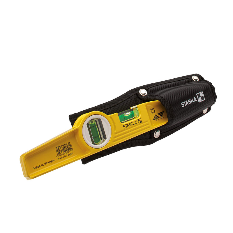 [Australia - AusPower] - Stabila 81s Level 25cm/10in 1500, without Rare-earth magnet system Multi Original Packaging 