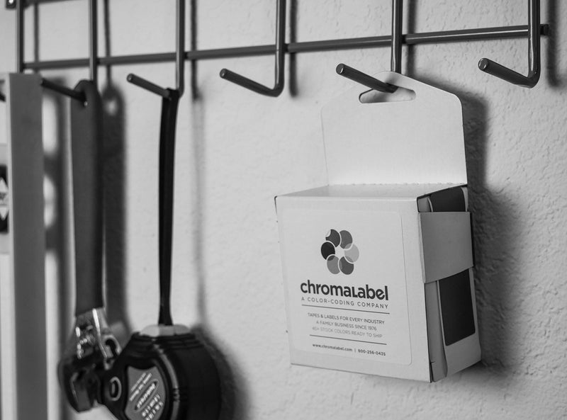ChromaLabel 1 x 2.25 Inch Inspection Stickers for Inventory Management, Imprinted Inspected By Stickers - 200 per Dispenser Box, Fluorescent Green Sticker 1" x 2-1/4"