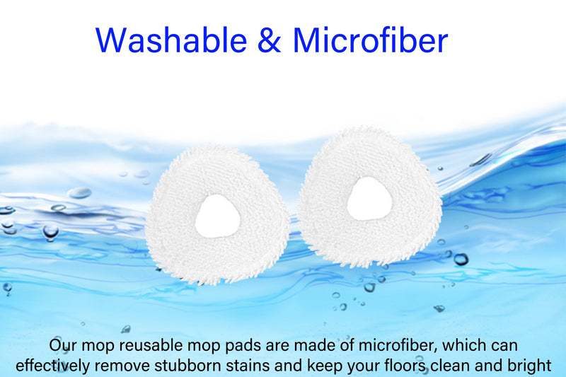 14 pack Accessories Kit Replacement For NARWAL Freo X Ultra Robot Vacuum, 1 Pack Main Brush, 2 Pack Filters, 6 Pack Mop, 4 Side Brushes, 1 Pack Cleaning Brush