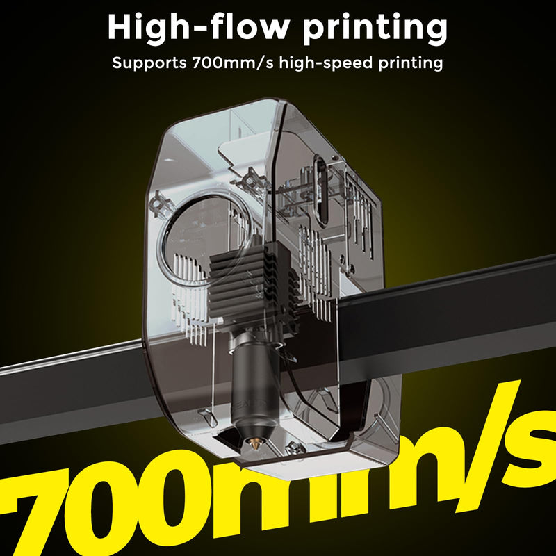 Creality Official Ender 5 Max Hotend Kit, Ceramic Heating Block Kit Quick-swap Nozzle High Flow Printing Hotend Kit 300°C High Temperature Resistance 700mm/s High-Speed for Ender 5 Max 3D Printers