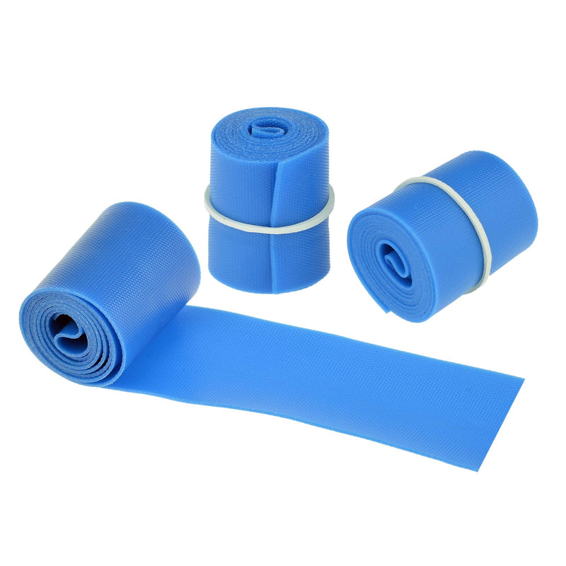 [Australia - AusPower] - Dealmed Latex-Free Tourniquets–Tear Resistant and Disposable Medical Tourniquets, 1" W x 18" L, Blue, 10 Count 