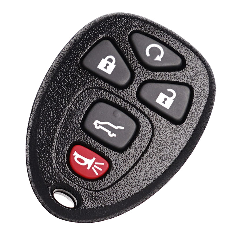 [Australia - AusPower] - Remote Key Fob Replacement Fits for Chevy Traverse 2007-2016 Tahoe Suburban GMC Acadia Yukon XL Buick Enclave Cadillac Escalade Saturn Outlook OUC60270 OUC60221 Keyless Entry Remote Control 15913415 