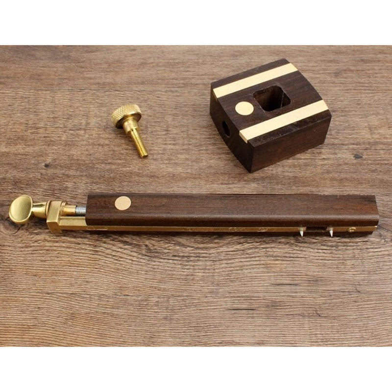 Wood Marking Scribe Mortice Mortise Gauge Scraper Woodworking Measuring Tool (1#) 1#