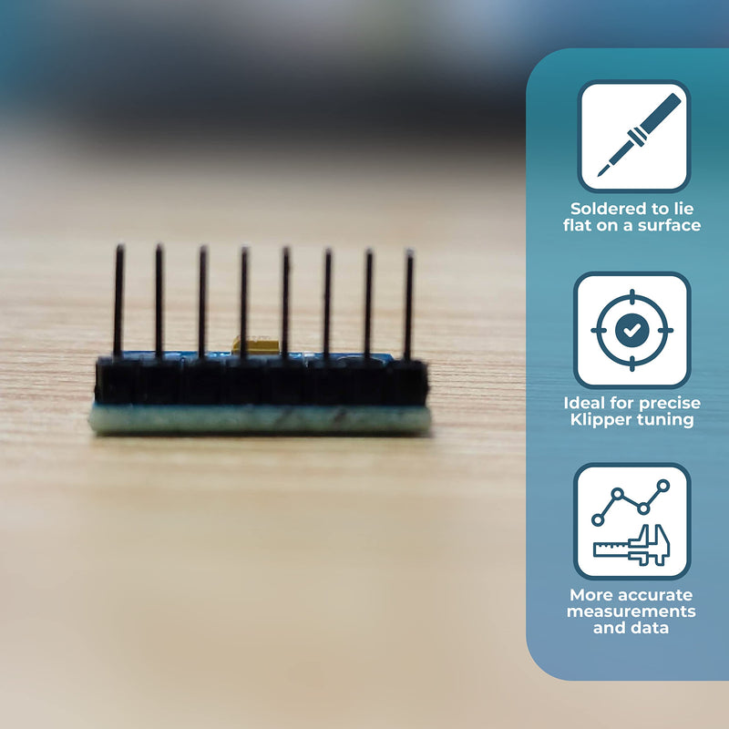 [Australia - AusPower] - SHILLEHTEK ADXL345 Pre-Soldered 3-axis Accelerometer Compatible with Klipper, Raspberry Pi & Arduino | High Resolution Tilt-Sensing Accelerometer | Resonance Frequencies Measurement & Klipper Autotune 