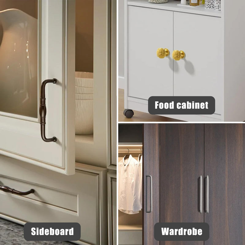 110-Degree Cabinet Door Hinges - Replacement for Blum Compact 33 Self-Closing Hinges, Adjustable Screw-On Design for Open-Side/Standard Cabinets, Soft-Close Durable Steel (Sliver, 8 Pack) Sliver