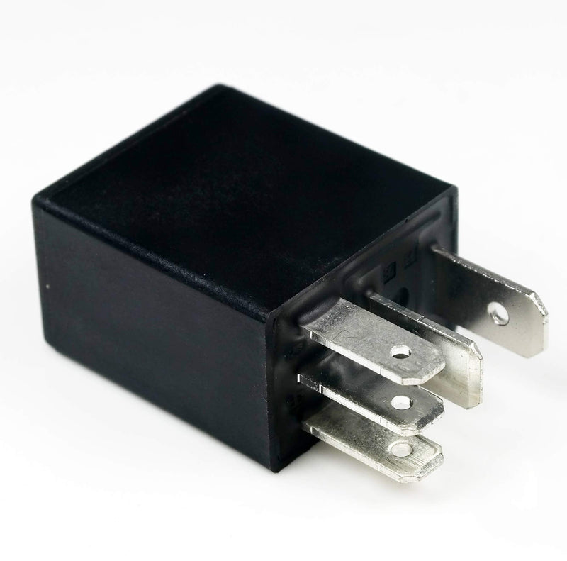 Song Chuan ISO Relay 12VDC Coil SPDT 35/20A PN 871-1C-S 12VDC Sealed WASABLE (Pack of 3)
