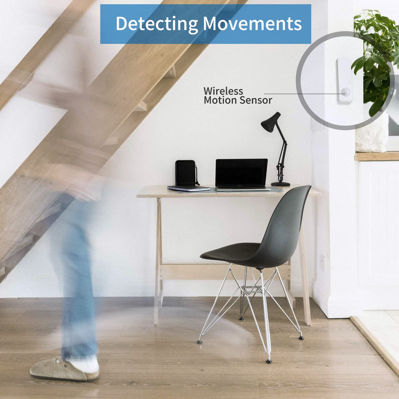 [Australia - AusPower] - THIRDREALITY Zigbee Motion Sensor 2 Pack, Zigbee Hub Required, Pet Friendly, Work with Home Assistant,SmartThings, Aeotec,Homey, Hubitat or Echo Devices with Built-in Zigbee hub 