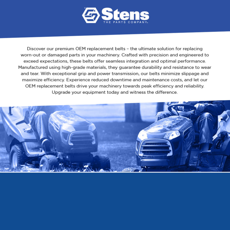 [Australia - AusPower] - Stens OEM Replacement Belt 265-275 for Toro 115-9613 