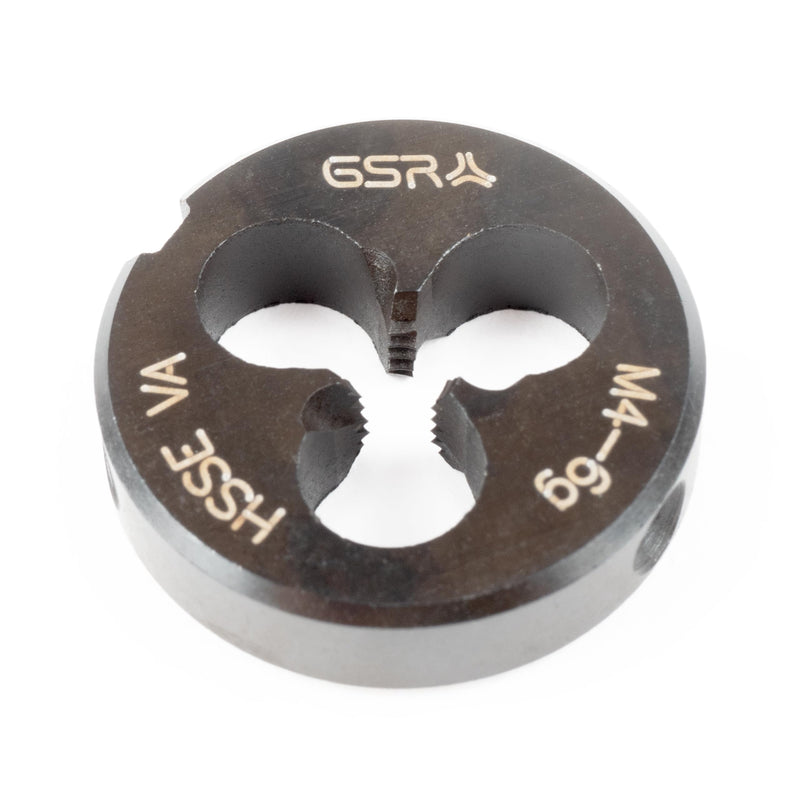[Australia - AusPower] - Professional Die Metric M4, HSSE-VAP for Stainless Steel VA Male Thread, DIN 22568 