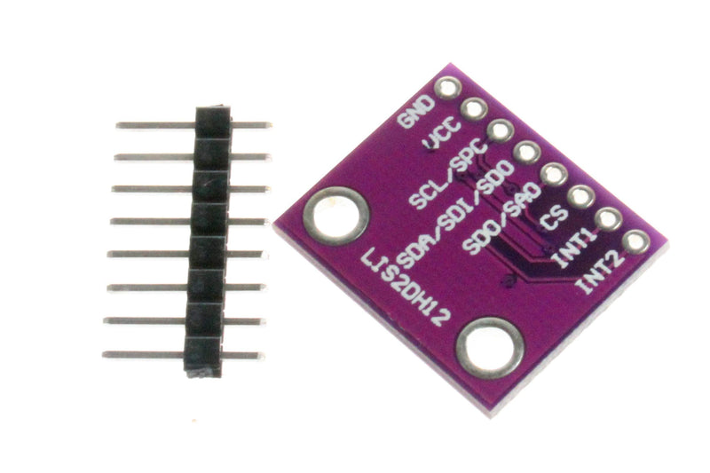 [Australia - AusPower] - NOYITO LIS2DH12TR Three-axis Acceleration Module Sensor Development Board 