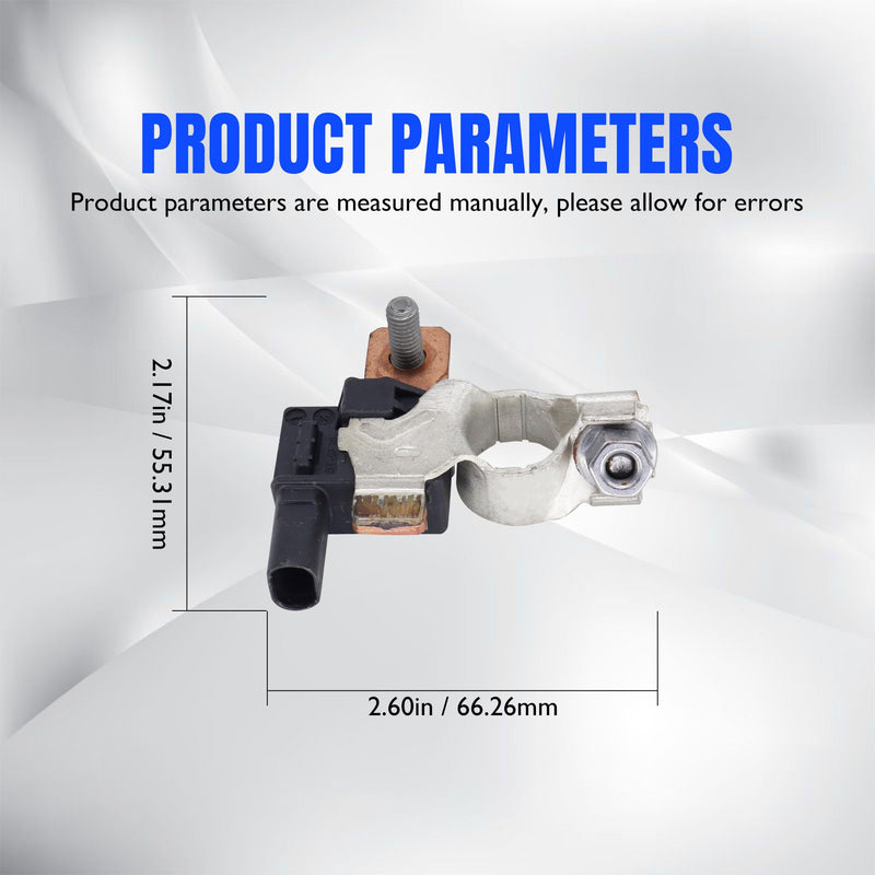 [Australia - AusPower] - HiSport Battery Sensor - Compatible with Buick Cadillac Chevy GMC 2018 2019 2020 2021 2022 2023 - Replace 13545953 13526053 