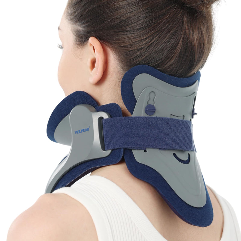 [Australia - AusPower] - Velpeau Cervical Neck Traction Device, Adjustable Neck Support Brace for Men Women, Neck Stretcher for Pain and Decompression Relief, Posture Corrector?Angle Version? Angle Version 