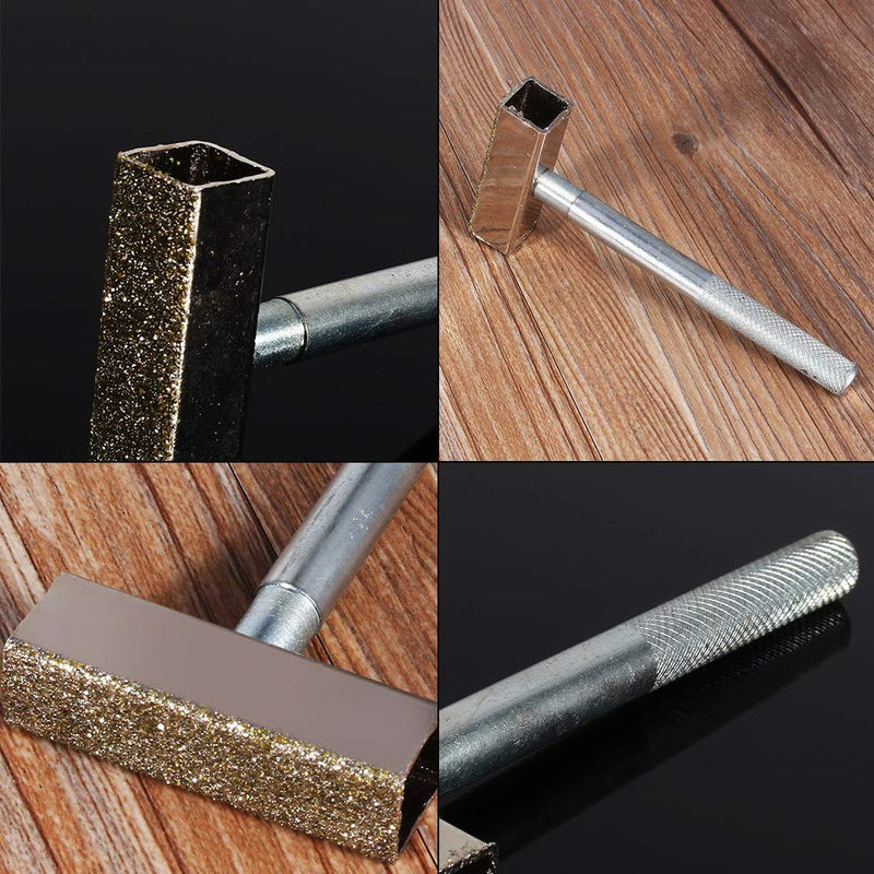 [Australia - AusPower] - Sanding Disc Conditioner, 4.5 cm, Stone Conditioner, Correct Tool, Dressing Bench Grinding for Dressing of Conditioner, Sanding Discs for Deburring 