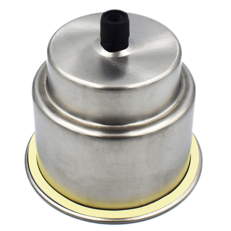 Yuanhe Stainless Steel Cup Drink Holder Insert with Drain for Marine Boat RV Camper, 5PCS