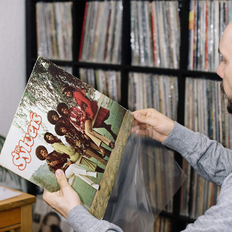[Australia - AusPower] - Vinyl Fever Record Sleeves [25 Pack] - Outer Album Covers With Premium Clarity - Durable 3 Mil Thick Polypropylene Sleeves for 12 Inch LPs and Archival Album Storage 25 Pack 