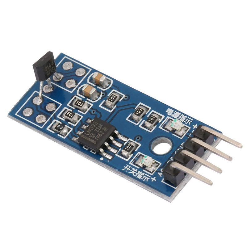 [Australia - AusPower] - Linear Hall Effect Sensor Magnetic Sensor Speed Counting Module 5Pcs 