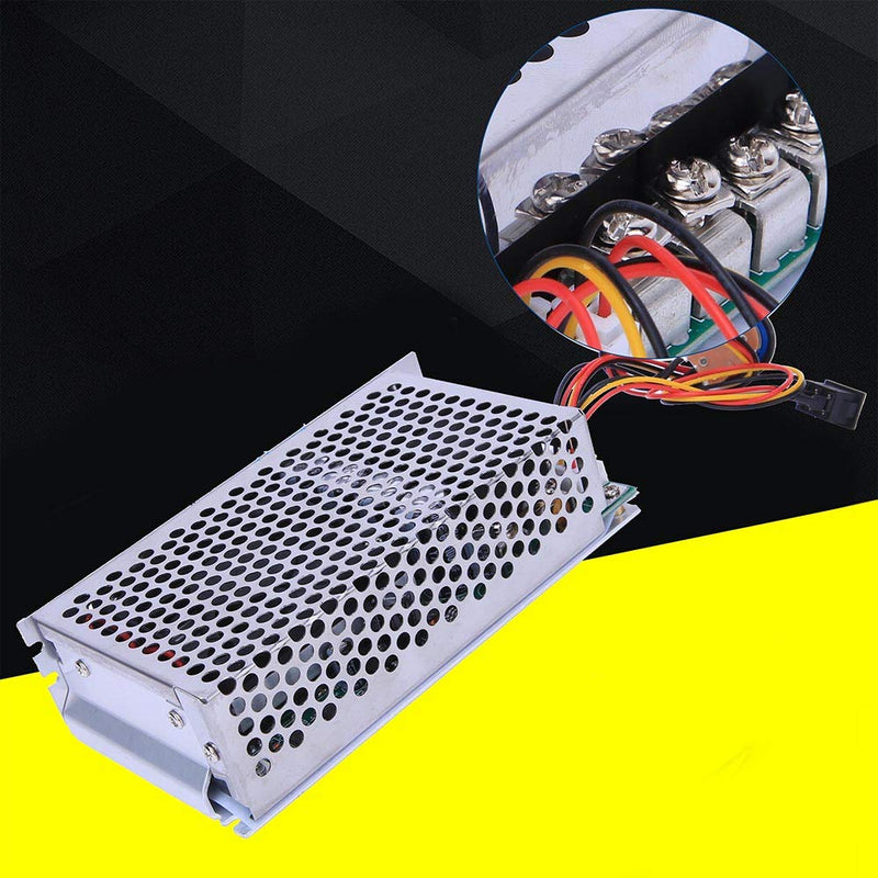 [Australia - AusPower] - Ejoyous Motor Speed Controller, 10‑50V 100A PWM DC Motor Speed Regulator Controller Switch Control Governor, Ejoyous1drgigpez4 