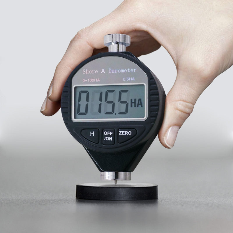 [Australia - AusPower] - Digital 0-100HD Shore D Hardness Durometer Scale for Rubber, Tyres and Plastic (A) a 
