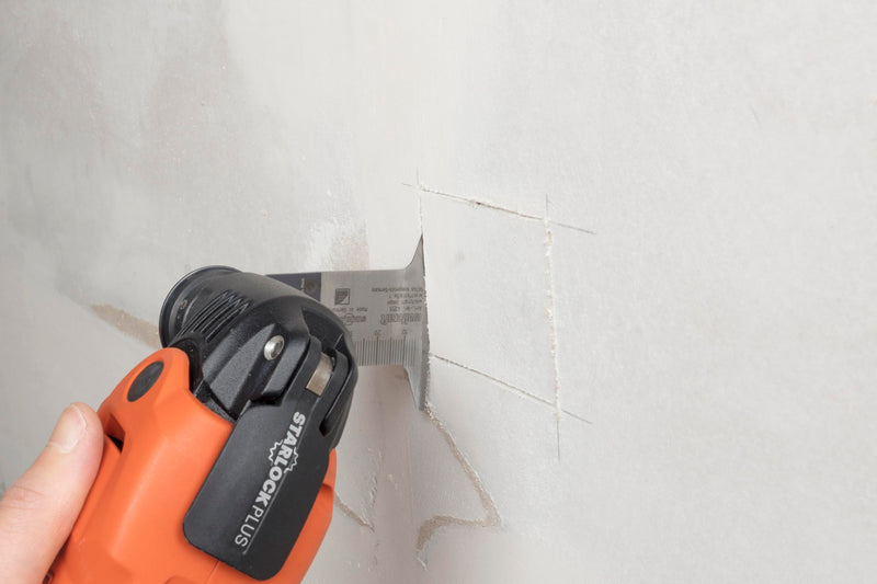 [Australia - AusPower] - wolfcraft Expert HCS Plunge Saw Blade, Starlock Mount, Wood, Plastic, Plasterboard 50 mm, 4257000, For Long, Straight Cuts in Wood 