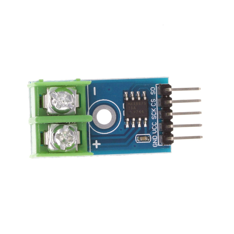 [Australia - AusPower] - 5PCS MAX6675 K Type Thermocouple Temperature Sensor Module 5 