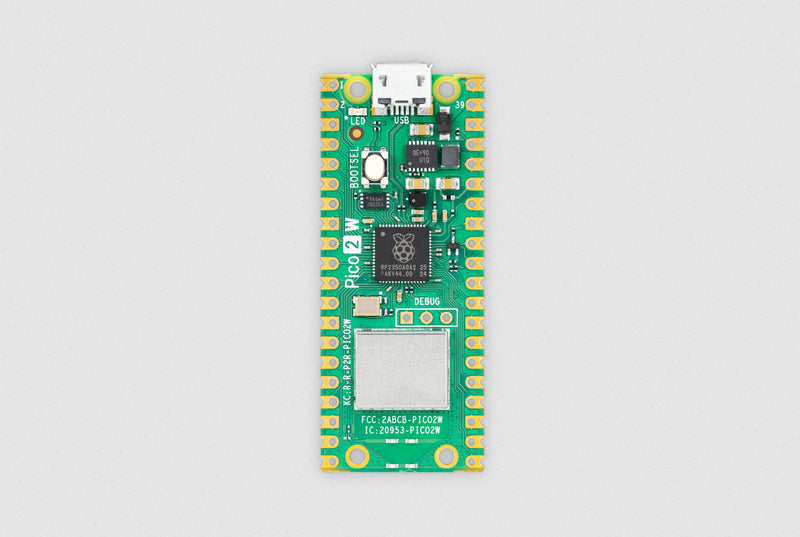Raspberry Pi Pico 2W PICO 2W Microcontroller