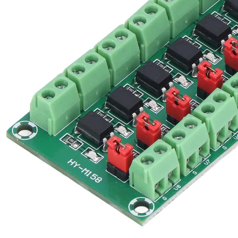 8 Channel Optocoupler Isolation Module PLC Signal Converter Board Opto Isolator Module 3.6-30V