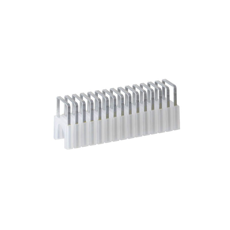 [Australia - AusPower] - Arrow 591189 T59 Insulated Staples, 5/16-Inch Leg length, 5/16-Inch Crown Width, Clear, 300-Pack, Made in the USA 