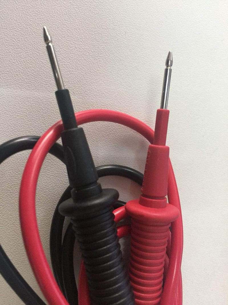 [Australia - AusPower] - New Meter Test Leads Cat III 1000V 20A Replacement for Fluke Ideal Simpson 