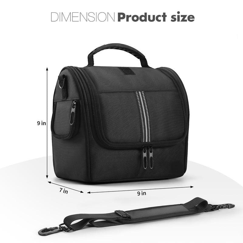 Portable Power Station Carrying Case Bag Compatible with Anker 521 Power Station Generator Protective Shoulder Bag Cover with Pocket for Outdoor Travel Camping Charging Accessories For Anker 521 Power Station