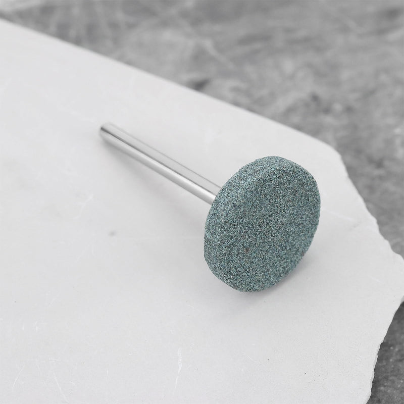 [Australia - AusPower] - Briny River Pack of 10 20 mm Silicon Carbide Whetstone Wheel 1/8 Shank Compatible with Dre-mel 