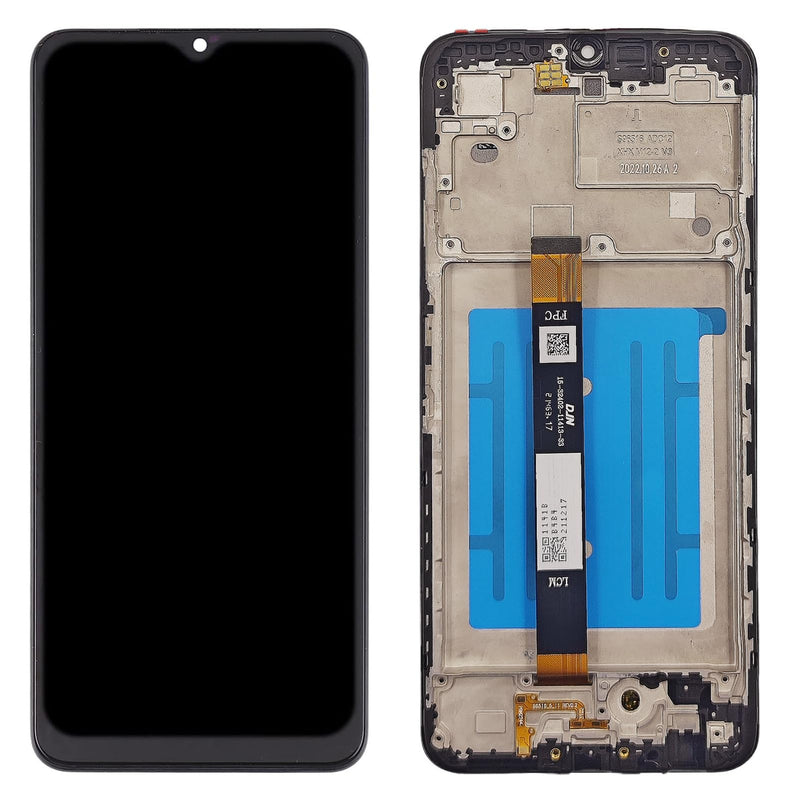 [Australia - AusPower] - for Samsung Galaxy A03S A037u [US Version] Screen Replacement with Frame for Samsung A03S A037u A037u1 Screen Replacement LCD Display digitizer Touch Screen Assembly with Tools 6.5 inch 