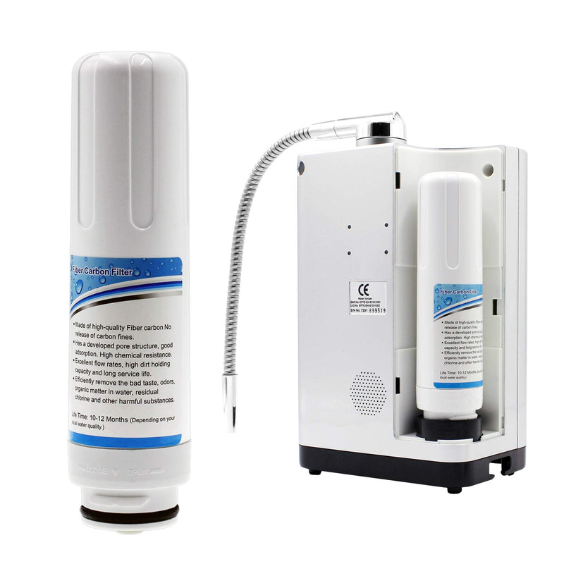 Replacement Internal Active Carbon Filter For PH3.5~10.5 Alkaline Water Ionizer Purifier Machine Only