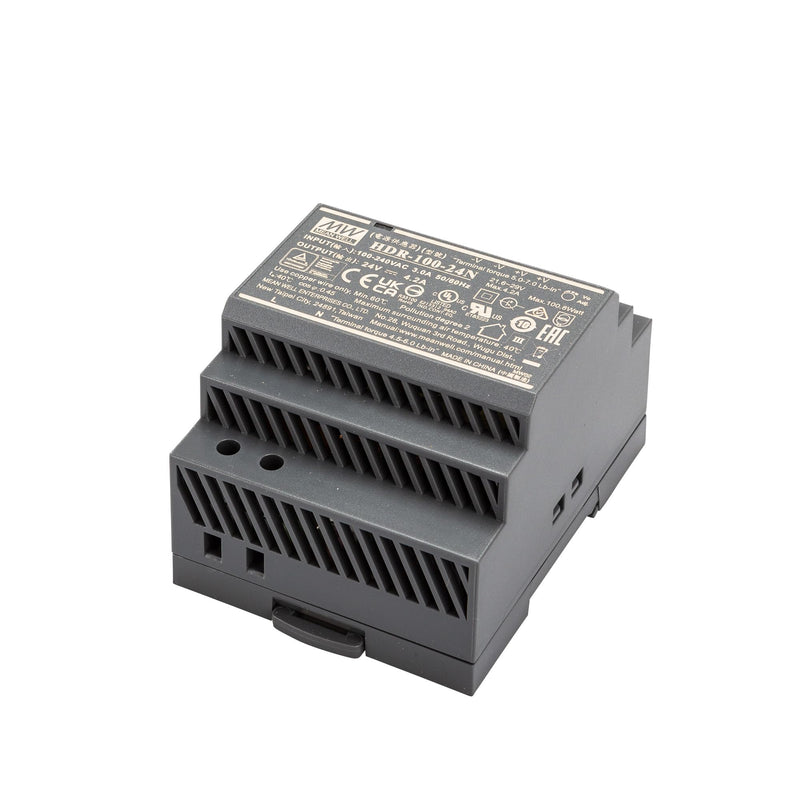 Mean Well HDR-100-24N DIN Rail Power Supply (DIN-Rail) 24 V/DC 4.2A 100.8W 1 x