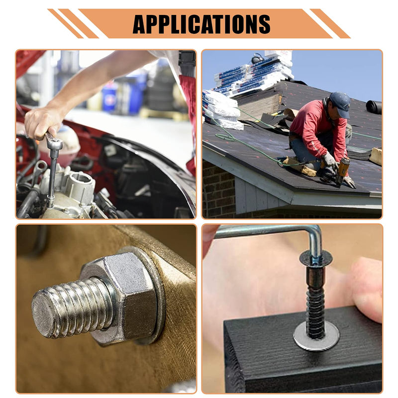 [Australia - AusPower] - Washers, 900 Pcs Washers for Screws, 304 Stainless Steel Flat Washers, Flat Washers for Bolts Assortment, Fender Washers Set, 9 Sizes?M2 M2.5 M3 M4 M5 M6 M8 M10 M12) for Industrial 