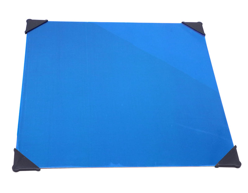 1 Pcs Pure Copper Sheet, 12" x 12", 18 Gauge(1.02mm) Thickness, No Scratches, Protective Film on Both Sides