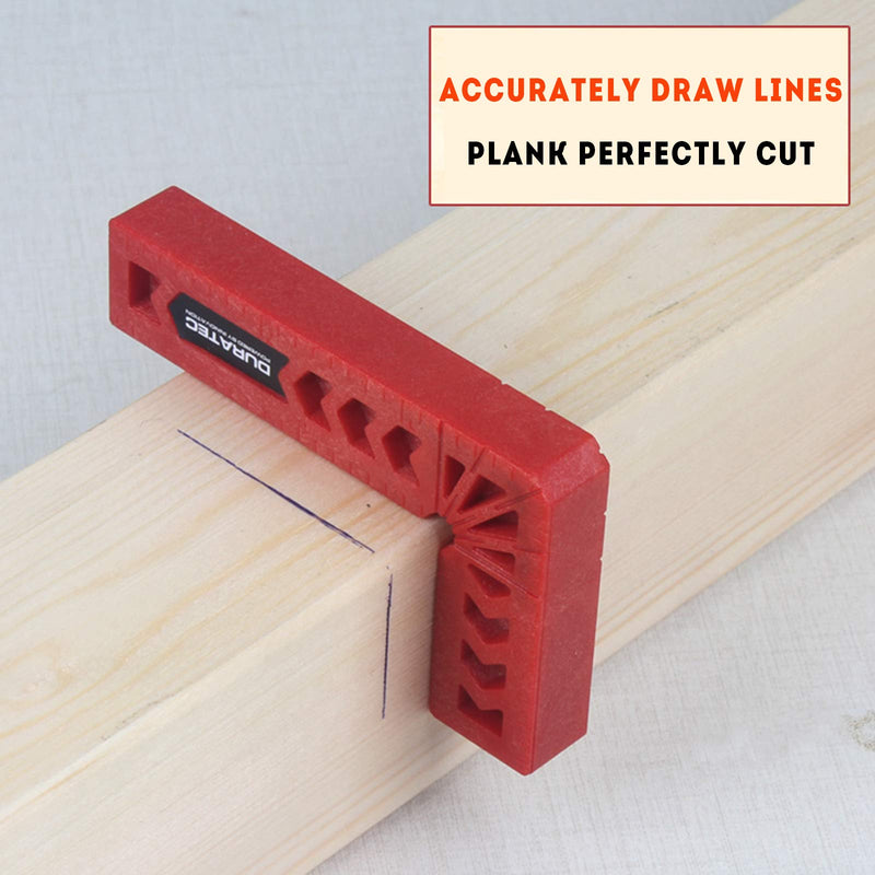 [Australia - AusPower] - Positioning Squares, Woodworking Tool, Clamping 90 Degree Angles for Picture Frames, Boxes, Cabinets or Drawers (Set of 2) 8-Inch 8" 2pcs 