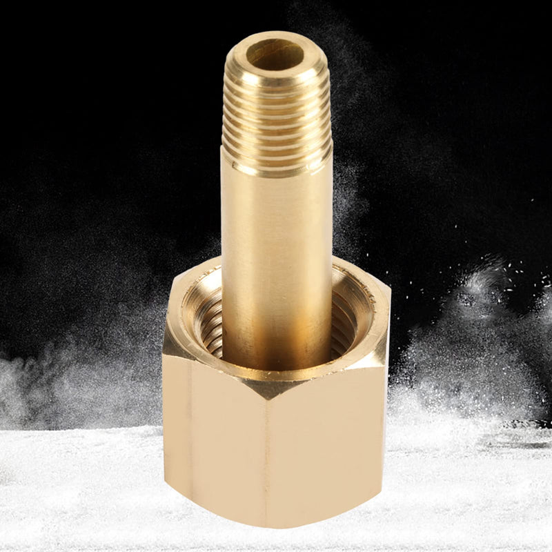 [Australia - AusPower] - CGA-320 Carbon Dioxide Regulator Inlet Nut and Nipple with Washer 