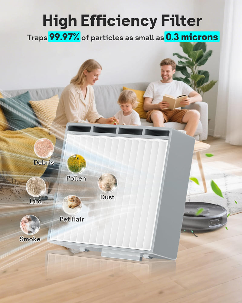 [Australia - AusPower] - Leemone 23 Pcs Replacement Parts for iRobot Roomba Max 705 Vac & Plus 504 Vac Robot Vacuum, 705 Accessories Kit with 4 Main Roller Brushes, 6 Dust Bags, 6 Filters, 6 Side Brushes, 1 Cleaning Brush irobot 705 504 Vac Parts 