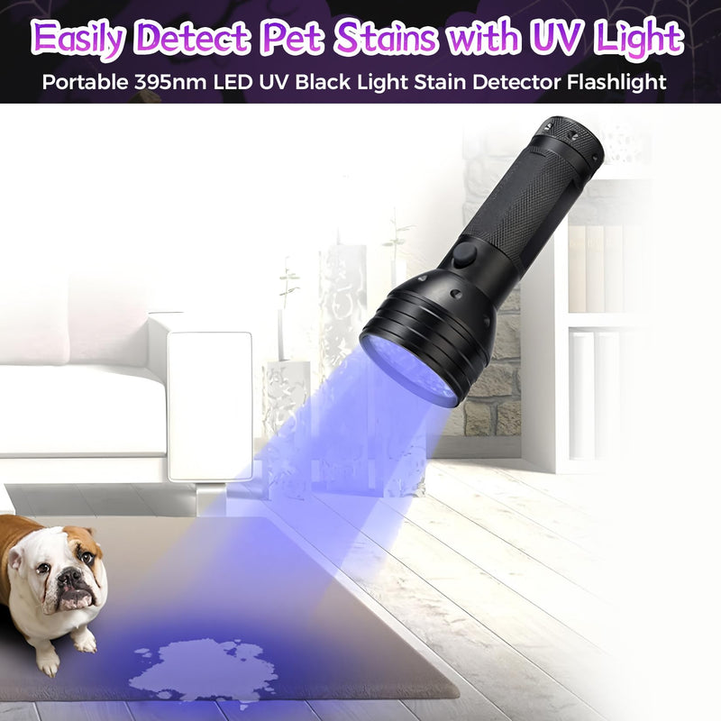 [Australia - AusPower] - Ghost Hunting Equipment Kit - 6 Pcs Set with Emf Meter, UV Flashlight, LED Light up Pet Cat Ball - Paranormal Investigation Gear for Home and Office Inspections - Great Gift Idea 