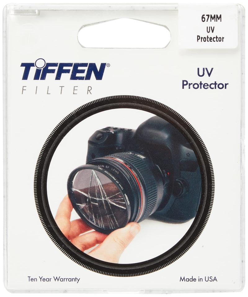 [Australia - AusPower] - Tiffen 67UVP 67mm UV Protection Filter 