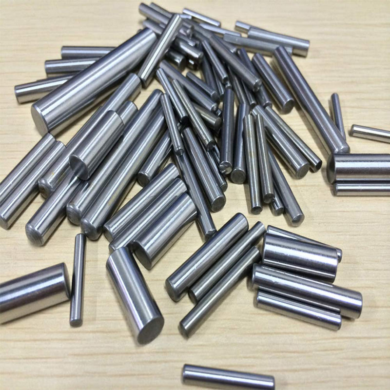 [Australia - AusPower] - 100 Pieces 3 mm x 18 mm Dowel Pin Stainless Steel Shelf Support Pin Metal Fasten Elements by Yesallwas 3mm x 18mm 