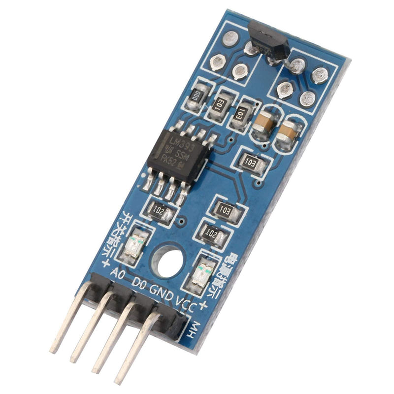 [Australia - AusPower] - Linear Hall Effect Sensor Magnetic Sensor Speed Counting Module 5Pcs 